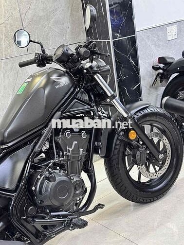Honda Rebel 500 2022 Đen 5.000 km
