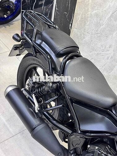 Honda Rebel 500 2022 Đen 5.000 km