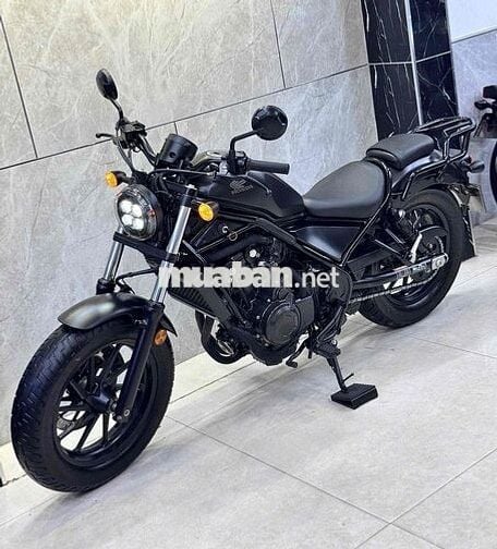 Honda Rebel 500 2022 Đen 5.000 km