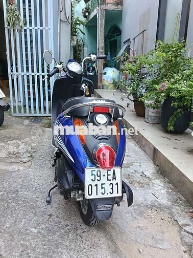 SYM Elite Trắng xanh Xe tay ga