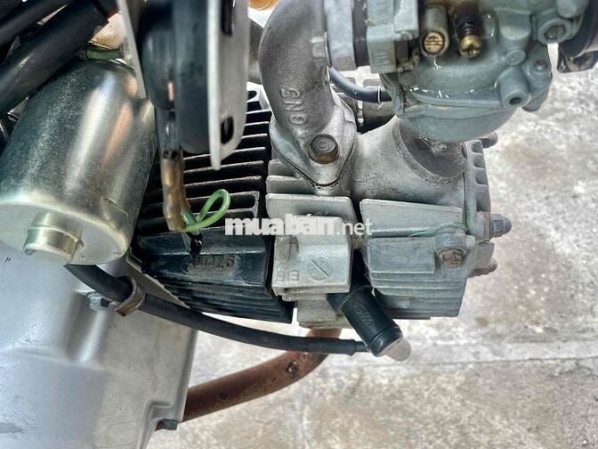 Honda Dream Thái tem lửa đời 97 zin rất nhiều