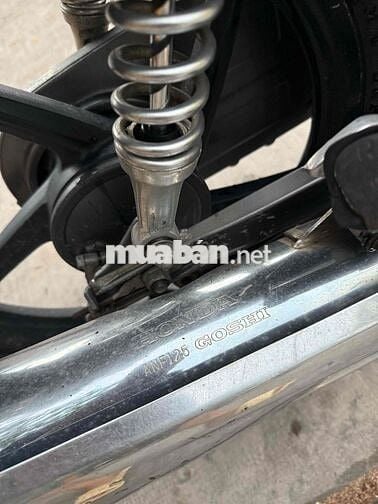 Honda Future Neo GT 2006 Đen Máy gõ đầu piston
