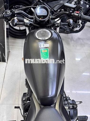 Honda Rebel 500 2022 Đen 5.000 km
