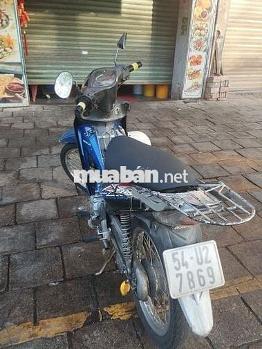 Honda Wave RSX 2007 Xanh