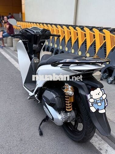 Honda SH 160 ABS 2025 Trắng
