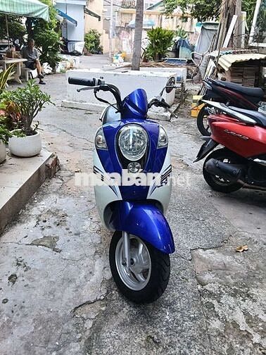 SYM Elite Trắng xanh Xe tay ga