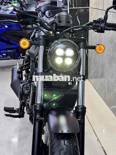 Honda Rebel 500 2022 Đen 5.000 km