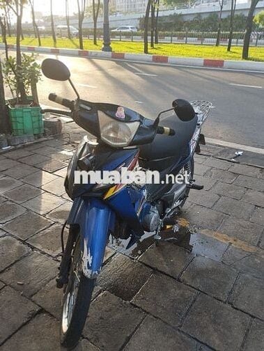 Honda Wave RSX 2007 Xanh