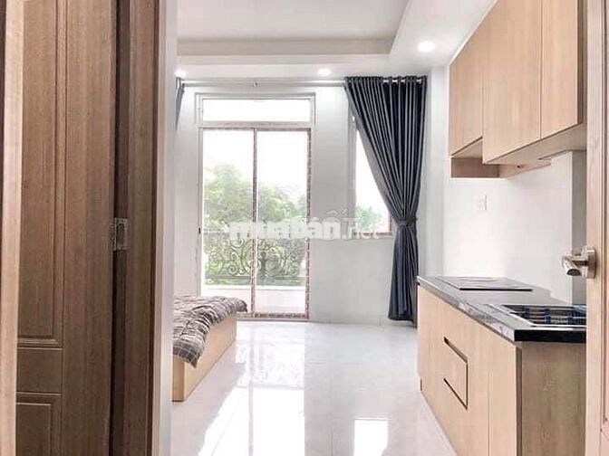 Cho thuê căn hộ q8_Máy giặt riêng_gần cc Bông Sao_Cầu Tạ Quang Bửu