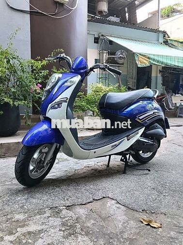 SYM Elite Trắng xanh Xe tay ga