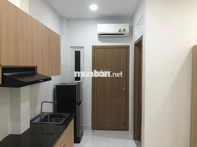 Cho thuê căn hộ q8_Máy giặt riêng_gần cc Bông Sao_Cầu Tạ Quang Bửu