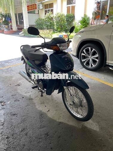 xe wave alpha lốc đen