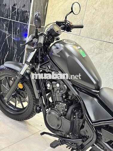 Honda Rebel 500 2022 Đen 5.000 km