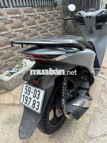 Honda SH 125 2021 Xám 2304 km
