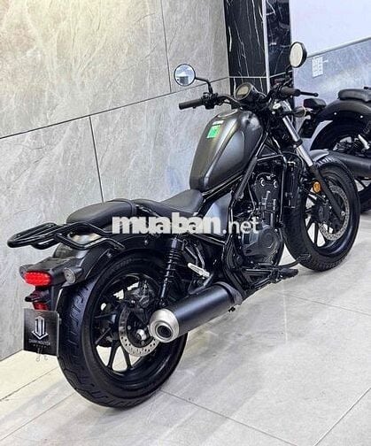 Honda Rebel 500 2022 Đen 5.000 km
