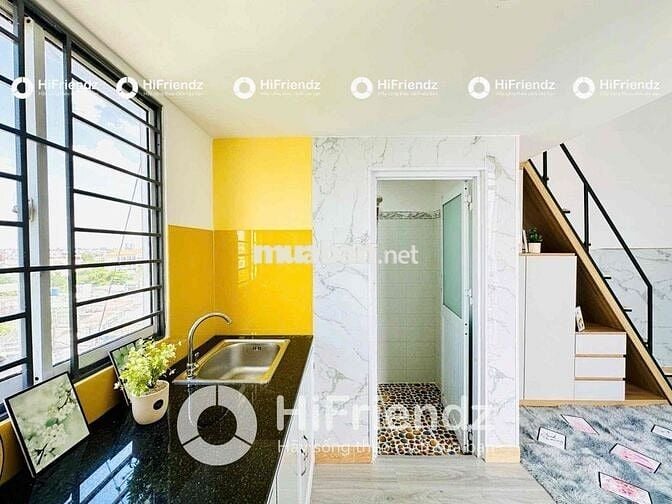 PHÒNG BANCOL RIÊNG CỰC ĐẸP NẰM Ở Trung Tâm Tân Phú
