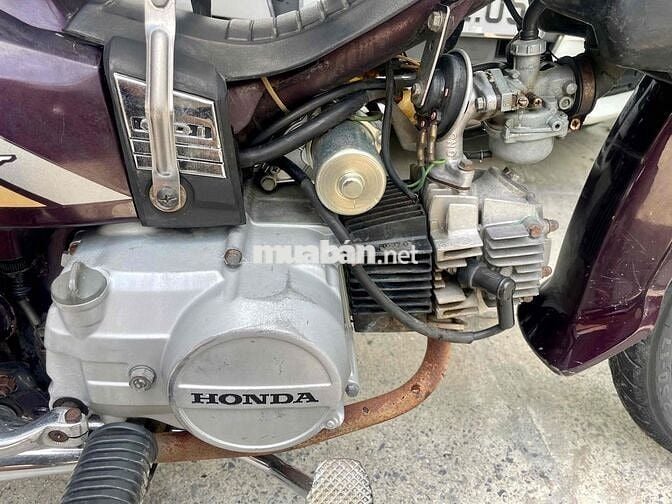 Honda Dream Thái tem lửa đời 97 zin rất nhiều