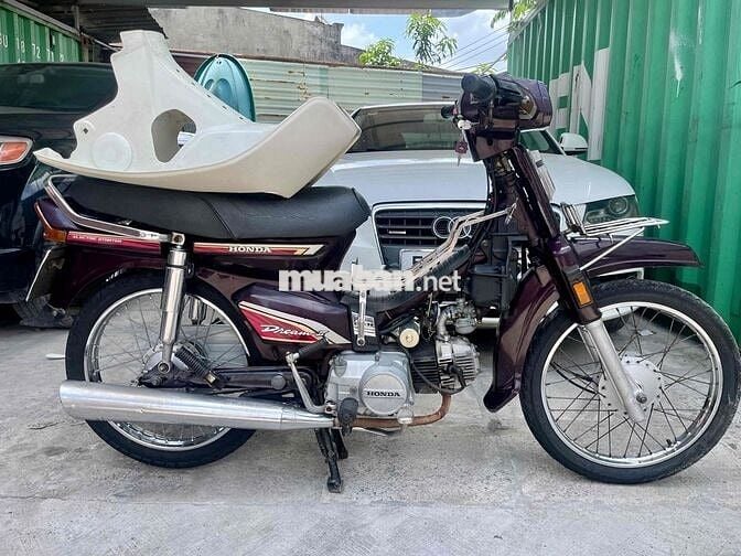 Honda Dream Thái tem lửa đời 97 zin rất nhiều