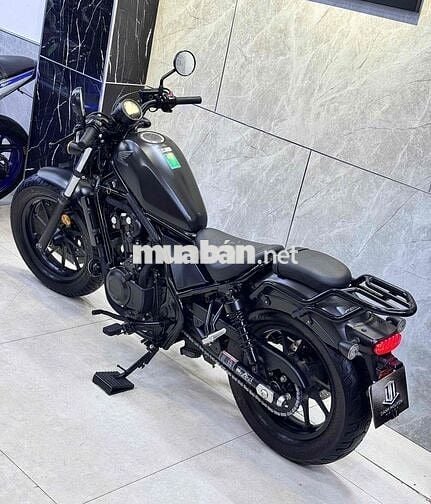 Honda Rebel 500 2022 Đen 5.000 km