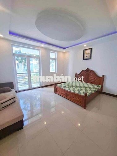 Cho Thuê Nhà Liền Kề 1Trệt 3Lầu (full nội thất)P.An Hoà - Giá: 15tr