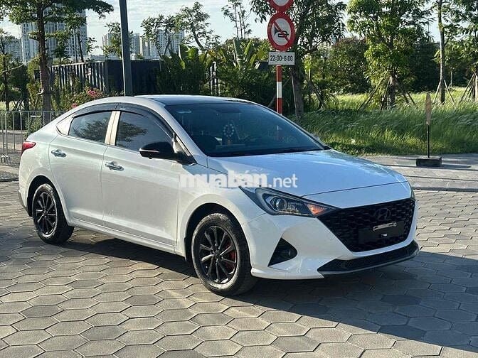 cần bán accent sx 2021 at bản 1.4 tiêu chuẩn 1 chu