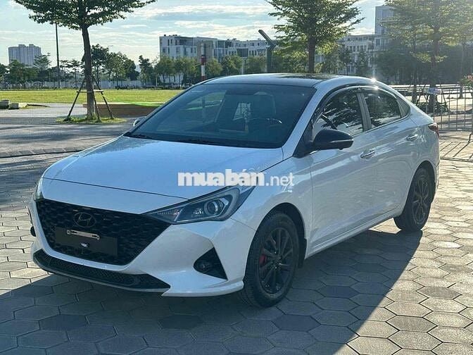 cần bán accent sx 2021 at bản 1.4 tiêu chuẩn 1 chu