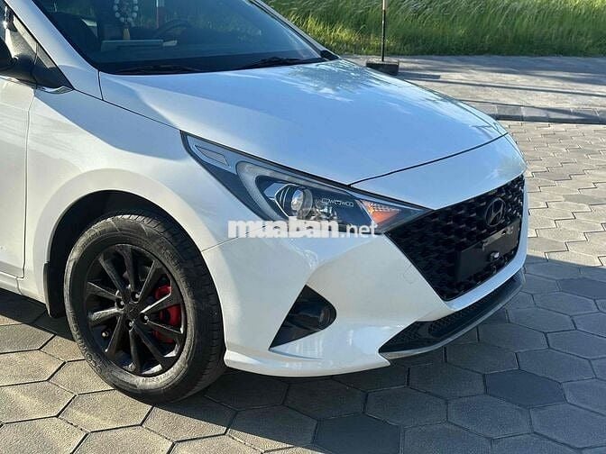 Hyundai Accent 2021 Tự động Trắng
