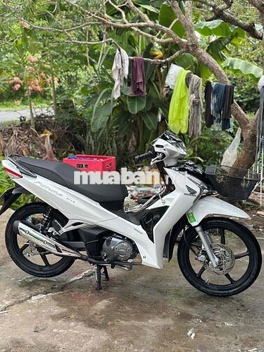 Honda Future 2018 Trắng đen