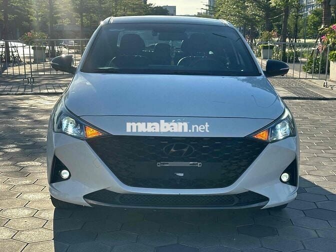 Hyundai Accent 2021 Tự động Trắng