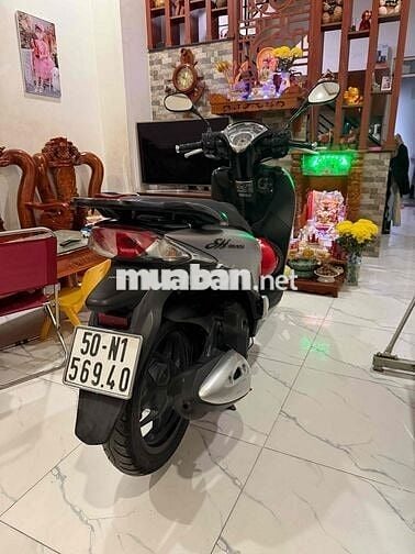 Honda SH mode 2018 bạc nhám
