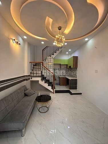 Bán Nhà số 138/1/3 Nguyễn Duy Cung, Phường 12, Gò Vấp, 3,5x6m, 3 tầng