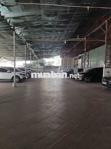 SANG LẠI QUYỀN KHAI THÁC BÃI GIỮ XE Ô TÔ 1.400M2