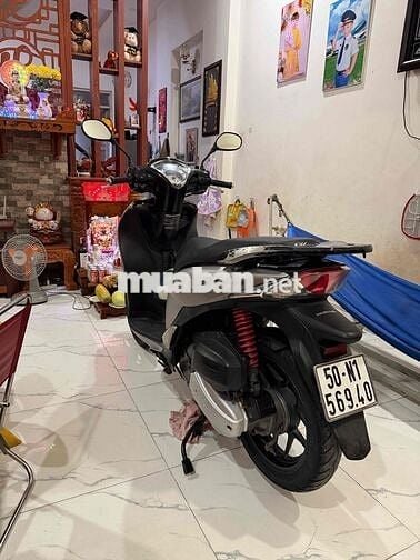 Honda SH mode 2018 bạc nhám