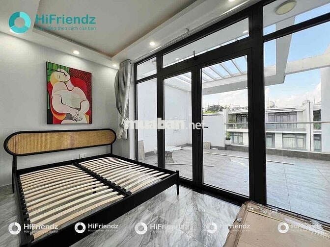 1PN Siêu Rộng, Gần Hàng Xanh, Điện Nước Rẻ, Ở Gia Đình Thoải Mái