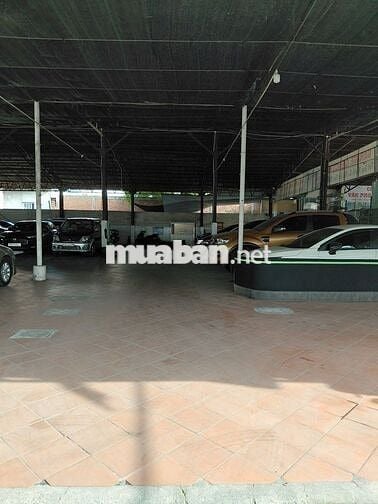 SANG LẠI QUYỀN KHAI THÁC BÃI GIỮ XE Ô TÔ 1.400M2