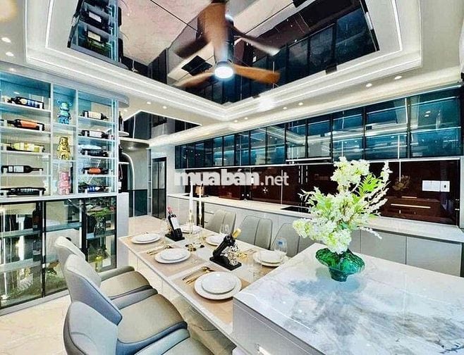HXH 3pn3wc 52m2 full nội thất hẻm nguyễn văn khối P9