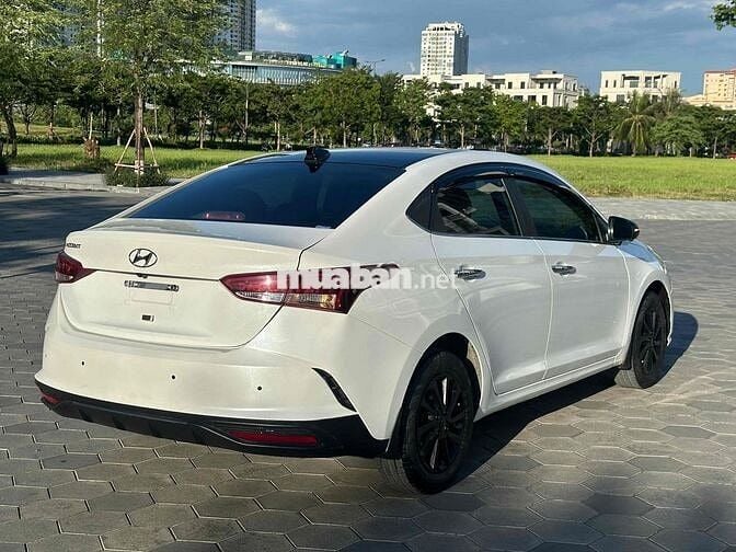 Hyundai Accent 2021 Tự động Trắng