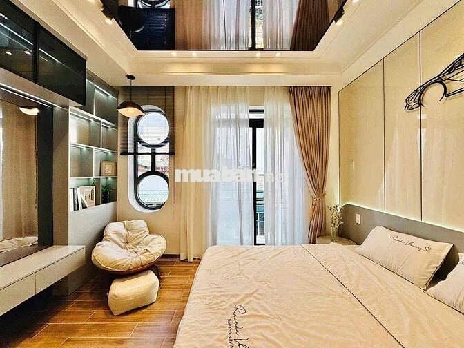 HXH 3pn3wc 52m2 full nội thất hẻm nguyễn văn khối P9