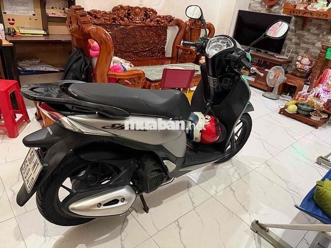 Honda SH mode 2018 bạc nhám