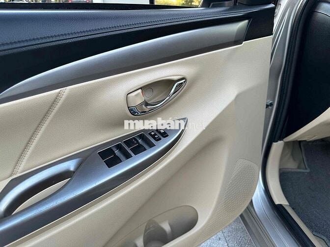 Toyota Vios G 2017 Vàng cát Việt Nam