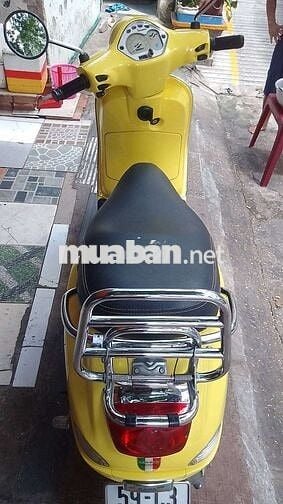 Piaggio Vespa LX 125 Vàng 125 phân khối