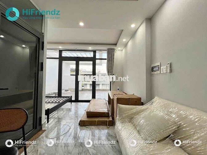 1PN Siêu Rộng, Gần Hàng Xanh, Điện Nước Rẻ, Ở Gia Đình Thoải Mái