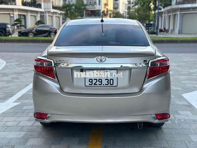 Toyota Vios G 2017 Vàng cát Việt Nam