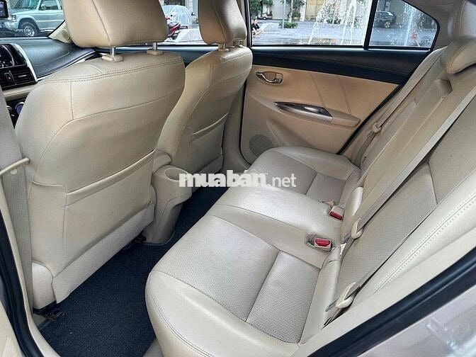 Toyota Vios G 2017 Vàng cát Việt Nam
