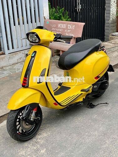 Sprint S125 Đèn Led Odo 5000km Bstp