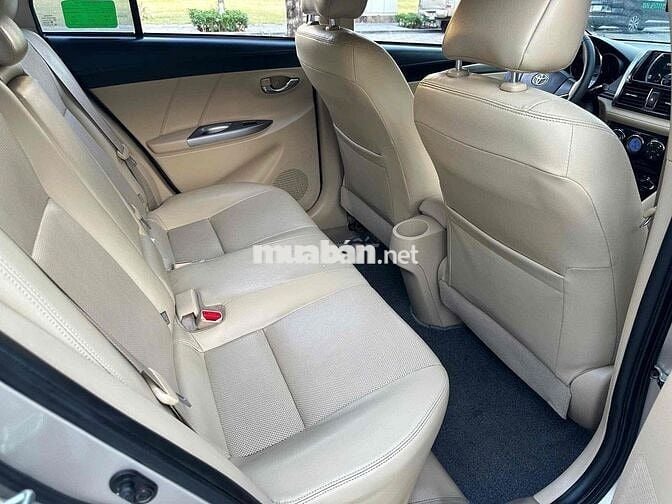 Toyota Vios G 2017 Vàng cát Việt Nam
