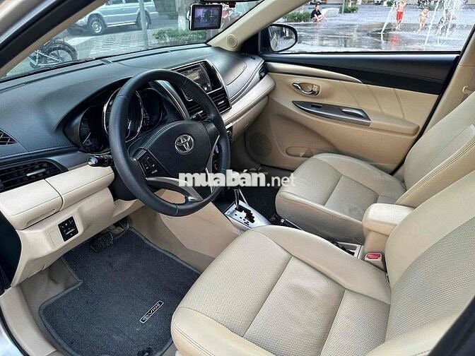 Toyota Vios G 2017 Vàng cát Việt Nam