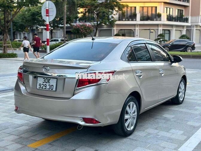 Toyota Vios G 2017 Vàng cát Việt Nam