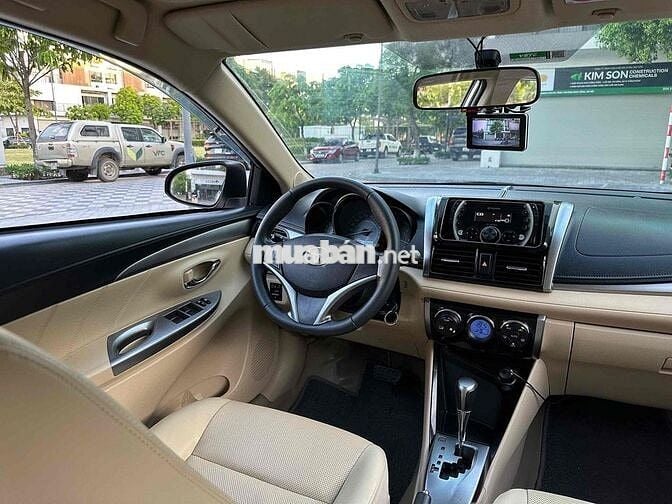 Toyota Vios G 2017 Vàng cát Việt Nam