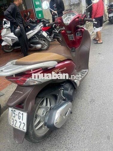 Honda SH Mode 2018 Đỏ